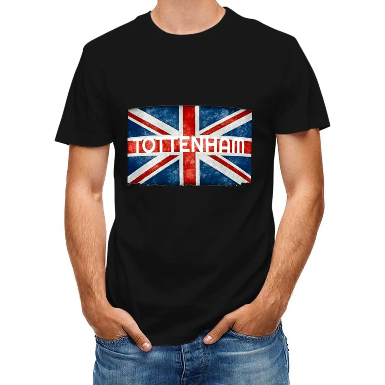 

Tottenham, United Kingdom T-Shirt clothes kawaii clothes t shirts for men cotton