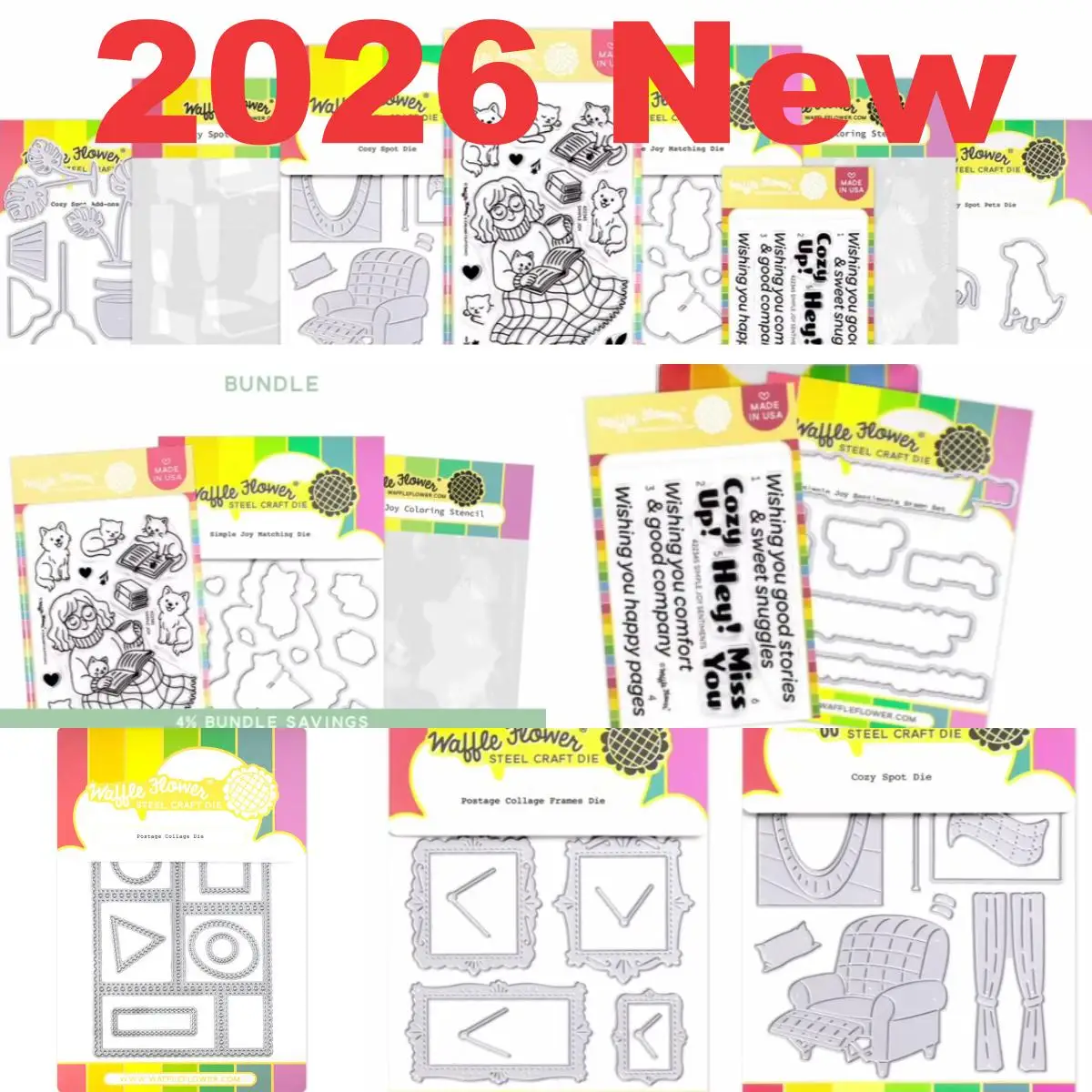 Curtains and Mirrors Stamps 2026 NEW Cutting Dies Scrapbook Diary Decoration Stencil Embossing Template DIY Greeting Card