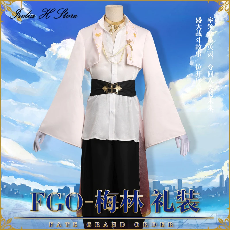 

Irelia H Store Fate/Grand Order Cosplay FGO Oberon Vortigern Cosplay Costume Halloween Costumes