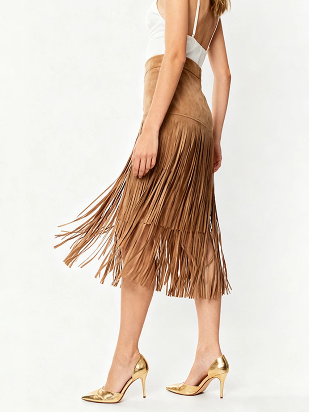 2025年秋のヨーロッパとアメリカのスタイルの女性向けデザインハーフスカート、新しいファッショナブルで高級なロングスカート