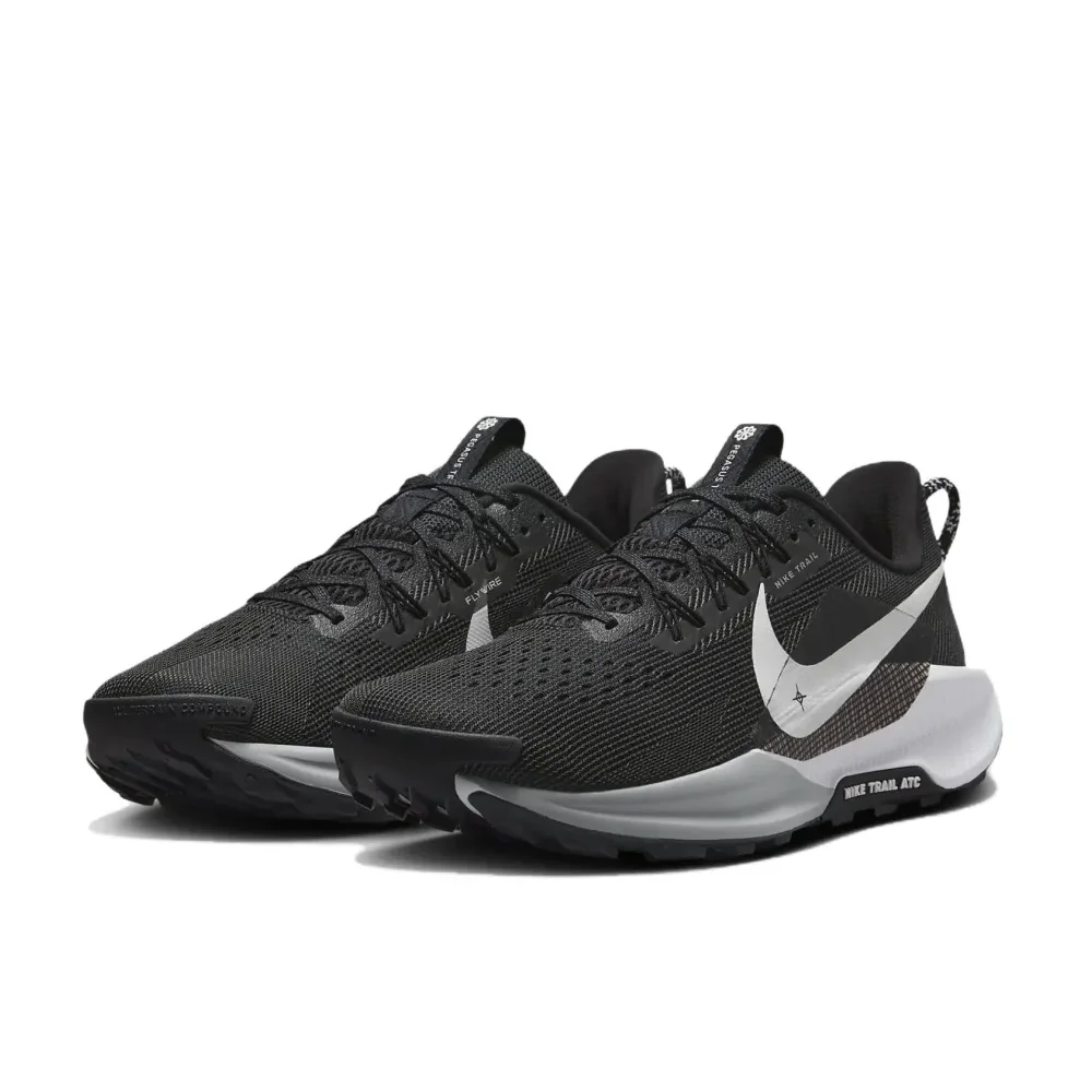 Nike Original Pegasus Trail 5 zapatillas bajas para hombre y mujer, cómodas zapatillas ligeras, color negro