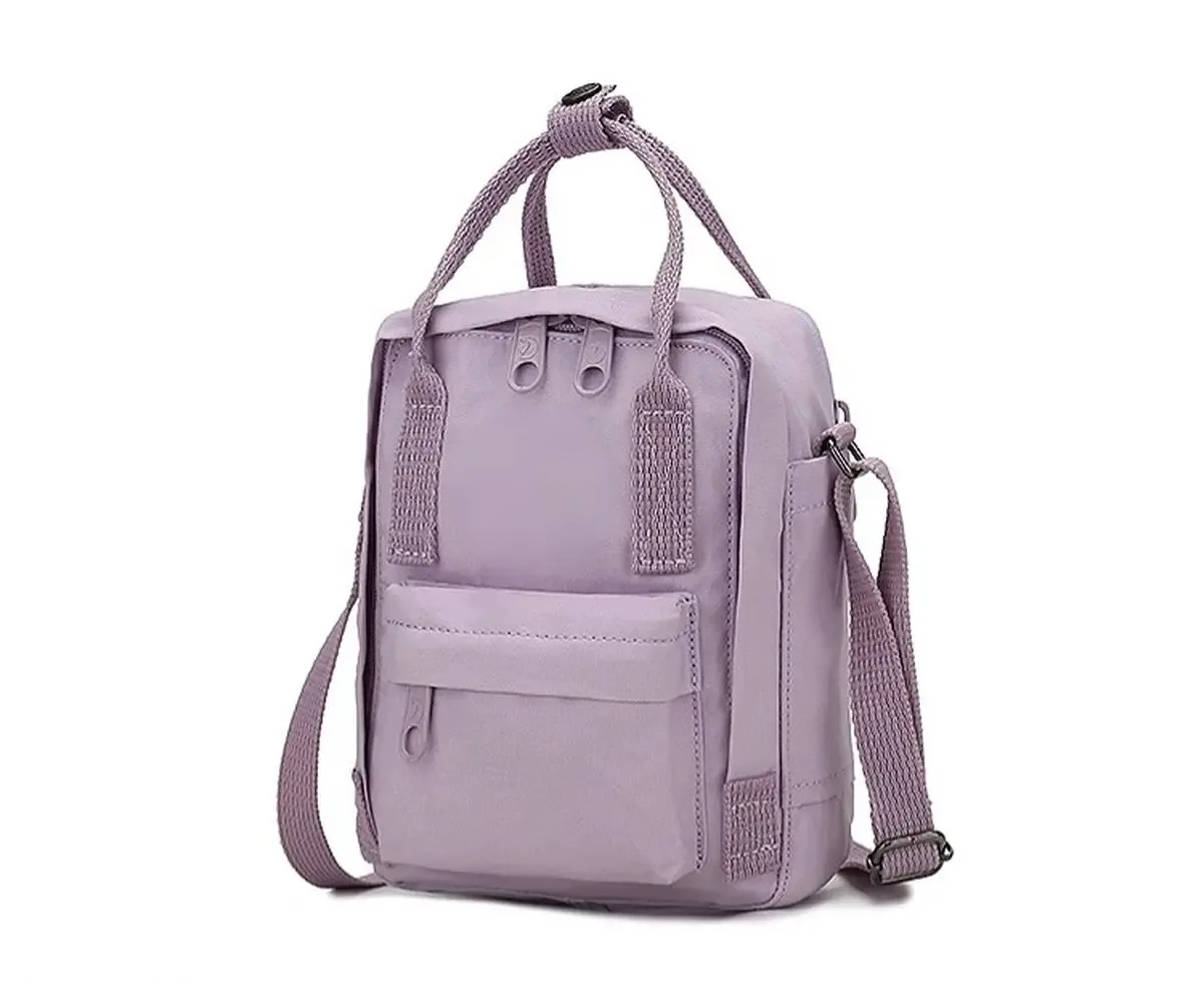 

Нагрудные сумки, сумка через плечо с лисой, свежий простой маленький рюкзак для хранения косметики, сумка для мобильного телефона, сумка на плечо для путешествий на открытом воздухе