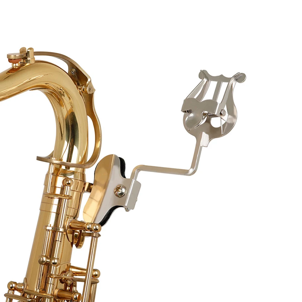 

2 Pcs Music Stand Score Clamp Instrument Accessory Portable General Musical Accessories Iron Paper Clip