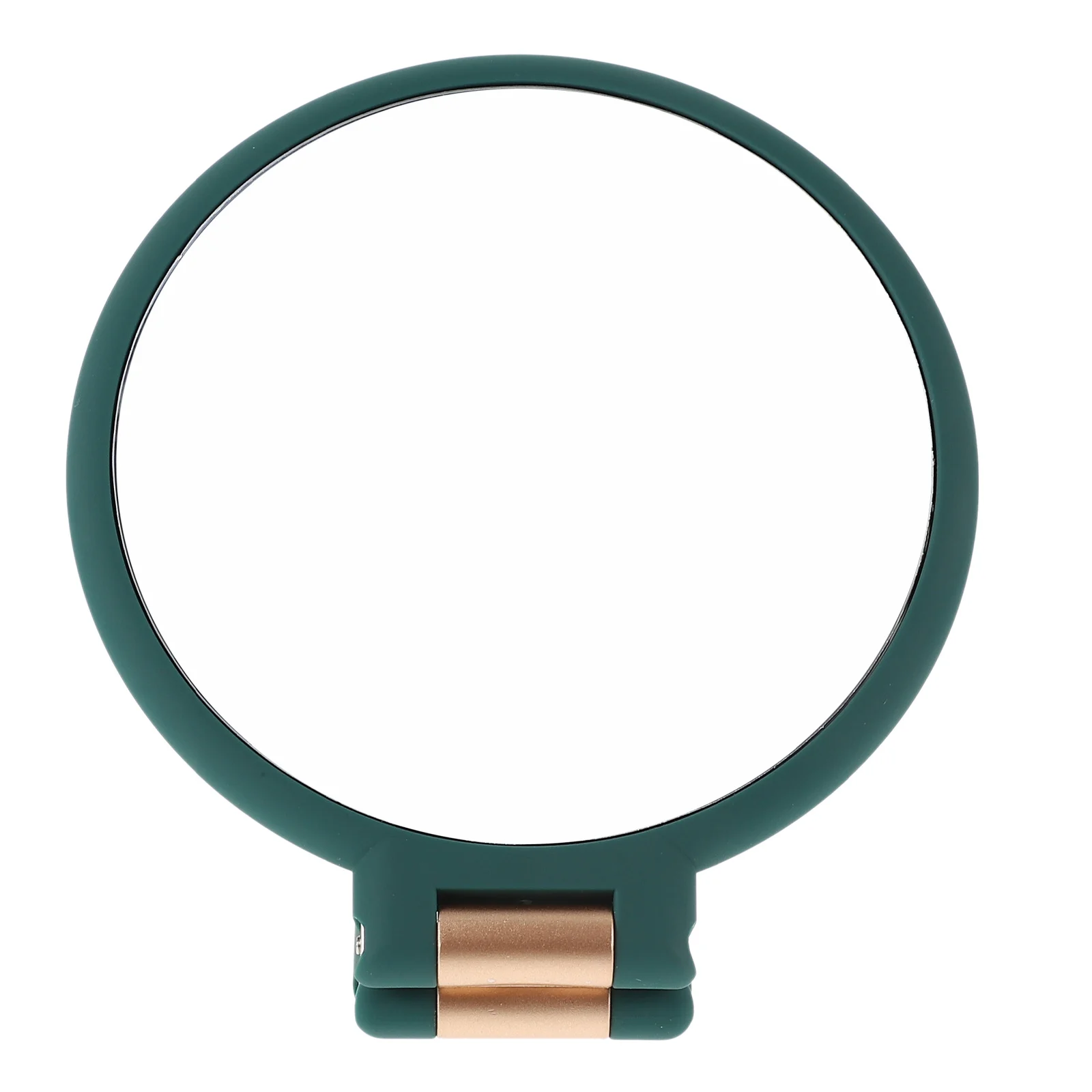 

Magnifier Magnified Travel Mirror with Magnification Beauty Tool Makeup Vanity Handheld Mirrors Green Two-side