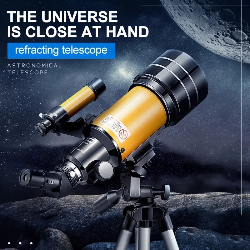 

150X Astronomical Telescopes For Astronomy Beginners With Bluetooth Camera Phone Telescope Professional Astronomical Moon Stars