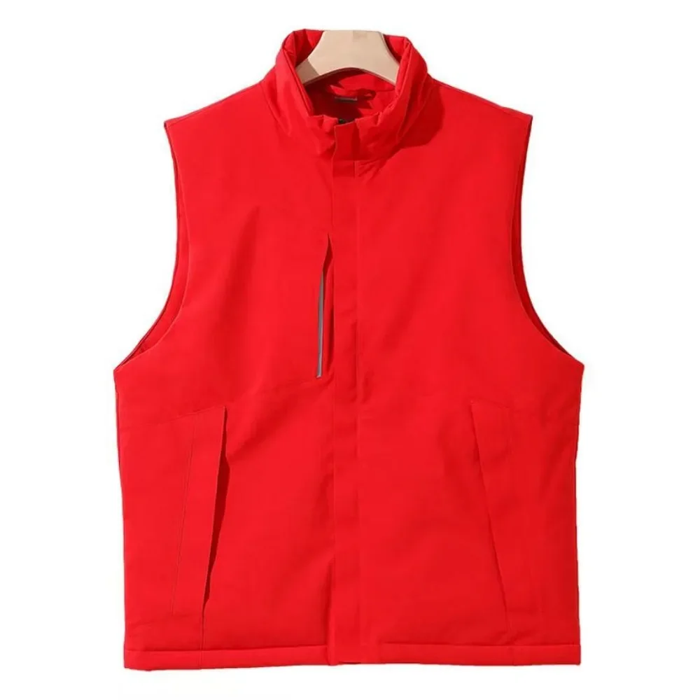 Осенне-зимний жилет унисекс