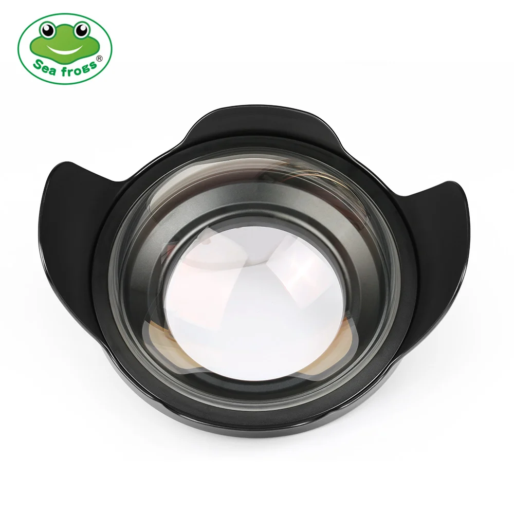 

Seafrogs 180cm Glass Dome Port For Aluminum Alloy Case For Sony A7M4 A7R5 For Fuji X-T5 GFX100Ⅱ For Canon EOS-R6Ⅱ SF180-23002