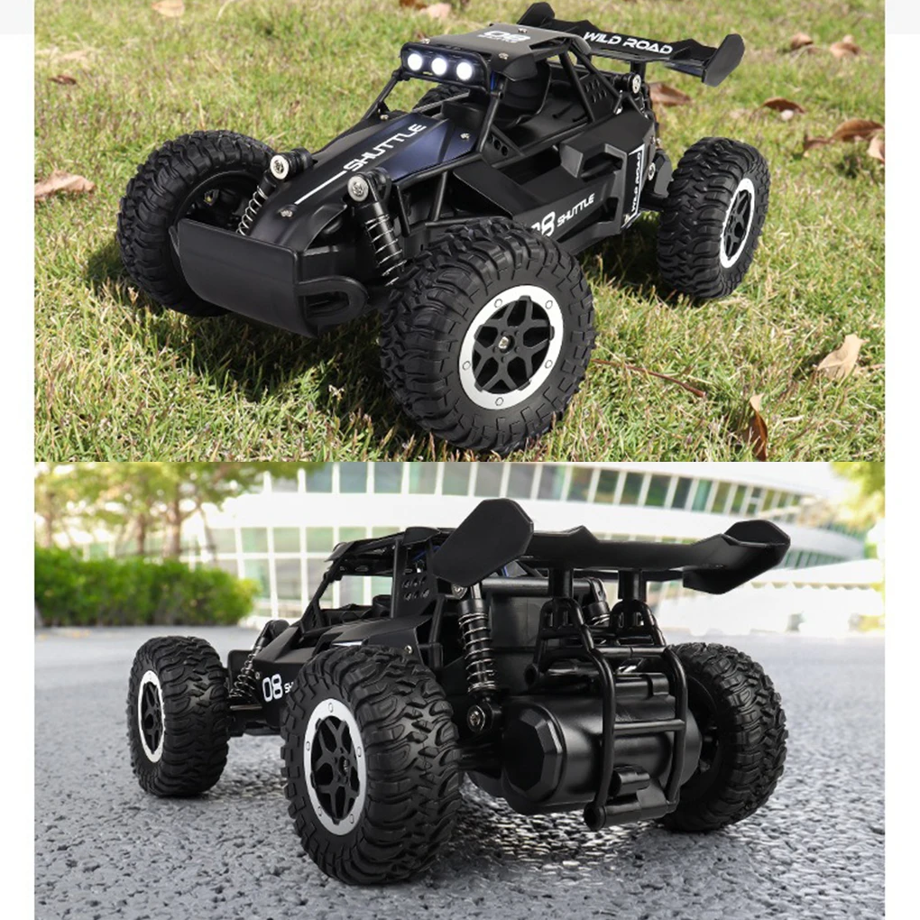 1:16 2.4G Model RC Car With LE - Kids Outdoor Dirt Toys recension och pris
