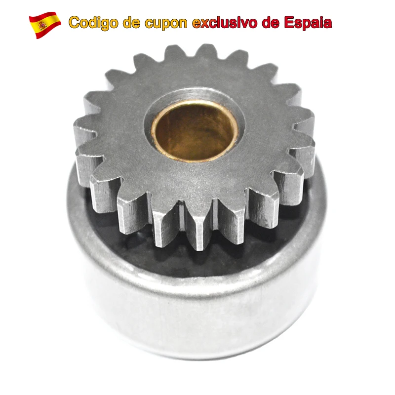Engranaje Bendix de Arranque para Motor de Motocicleta YAMAHA XV1000 Virago 1000 1984-1985 4X7-15512-00-00  3LP-W1551-00-00