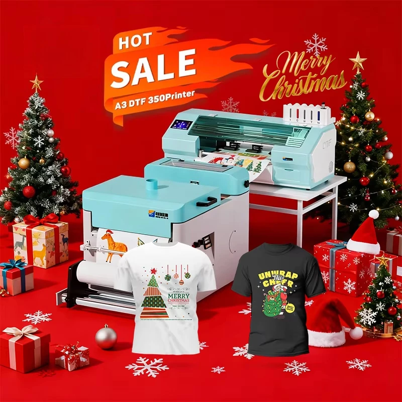 

Новый струйный принтер для печати на ПЭТ-пленке DTF форматов A3+, A3, A4 с печатающей головкой XP600, рулонный принтер DTF