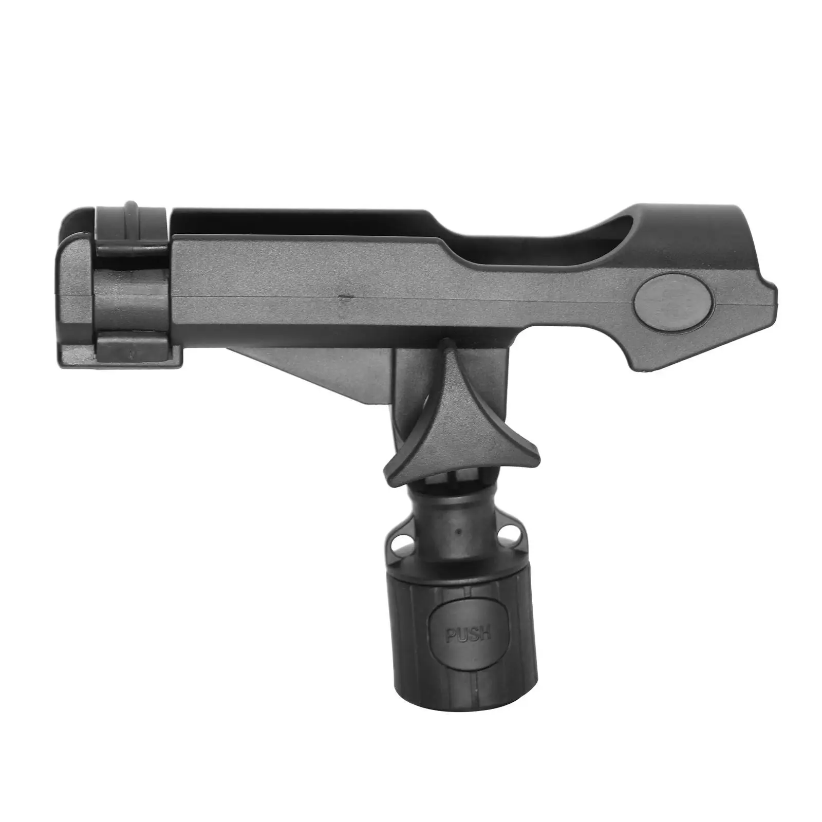Kayak and Boat Fishing Rod Holder Adjustable Plastic Bracket Support Pole Rack for Rod Accessories and Gear