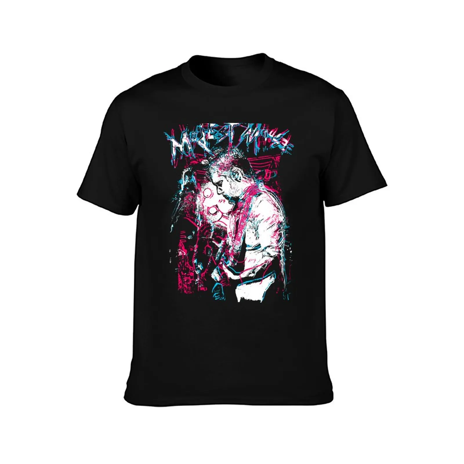 modest mouse. (DARK SHIRTS) T-Shirt Simple Casual Short Sleeve Tee T-Shirt