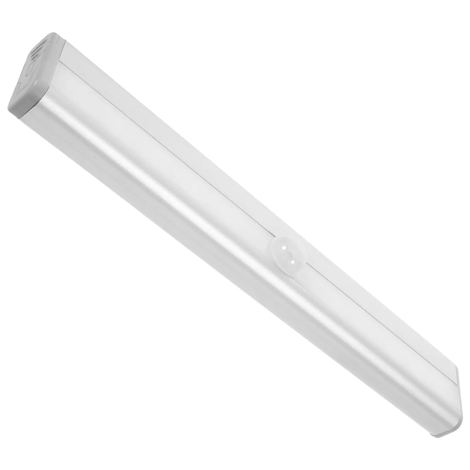 

Беспроводная светодиодная лента с датчиком движения для шкафа, коридора, ванной комнаты, автоматическое включение/выключение, белая, отключение через 20 секунд