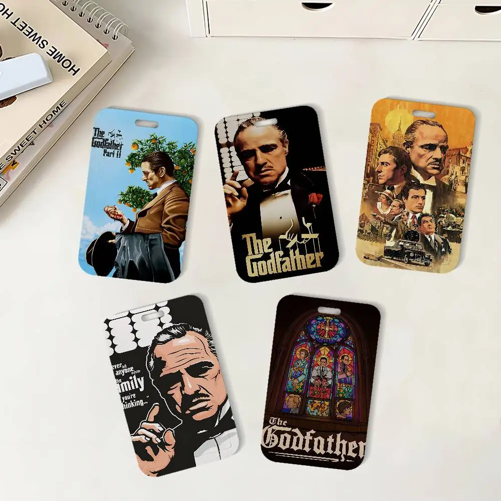 Movie The G-Godfather ID Badge Holder With Lanyard Neck Strap For Office School Name Card Credentials Case