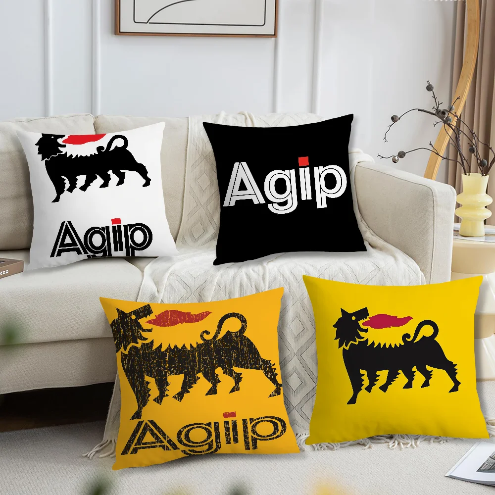 Classic A-AgipS Interesting cushion cover For Pillow Printing Sofa Decoration Home Car Room Coffee Shop Office Nordic Simplicity