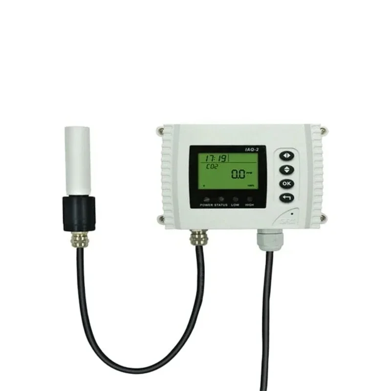 

0-30%VOL IAQ-2-O2 Oxygen Detector Gas Indoor Air Quality Monitor O2 Analyzer Room Use