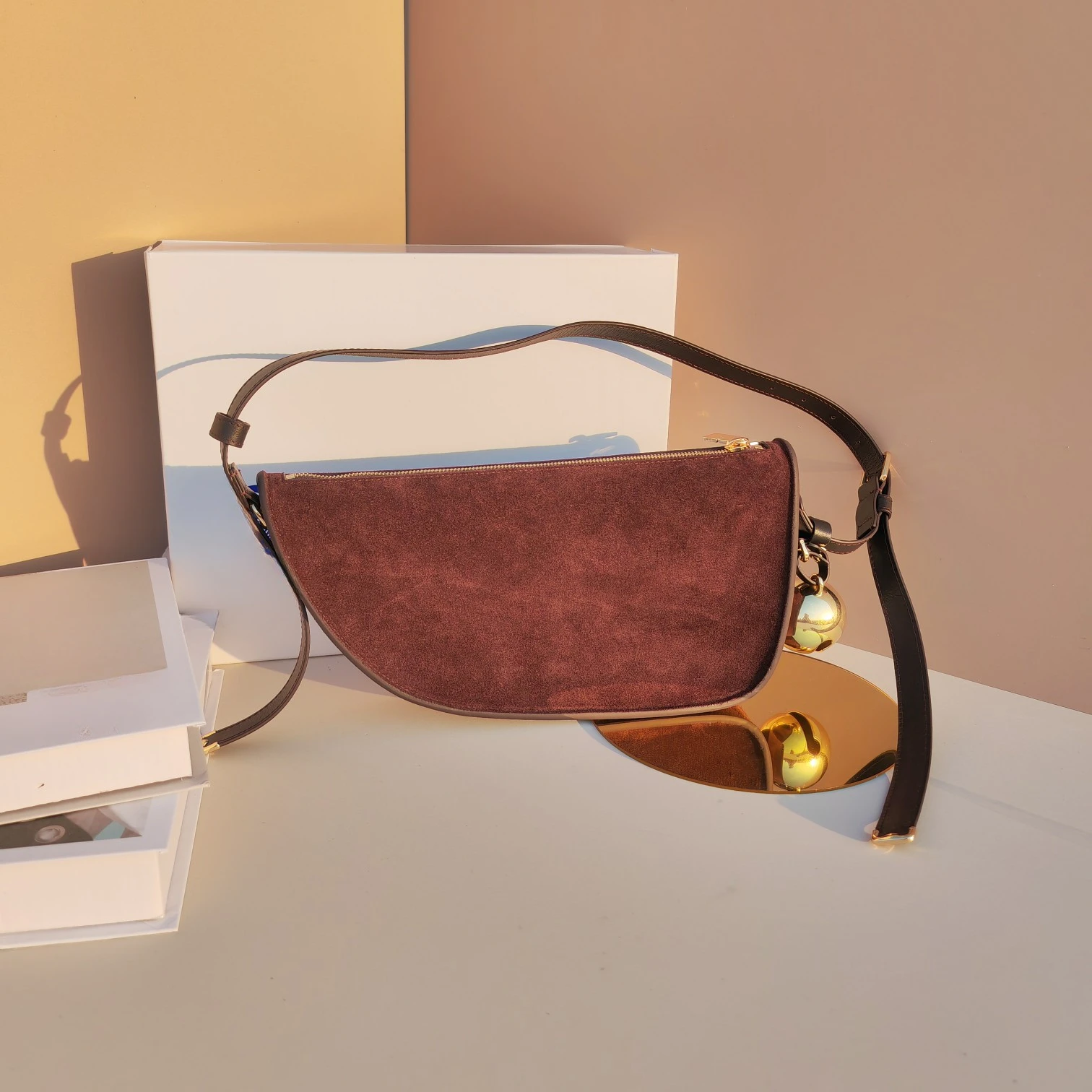 

2025 New Luxury Genuine Leather Handbags High Quality Women Designer Wallets Ladies Famous Brand Crossbody Bag