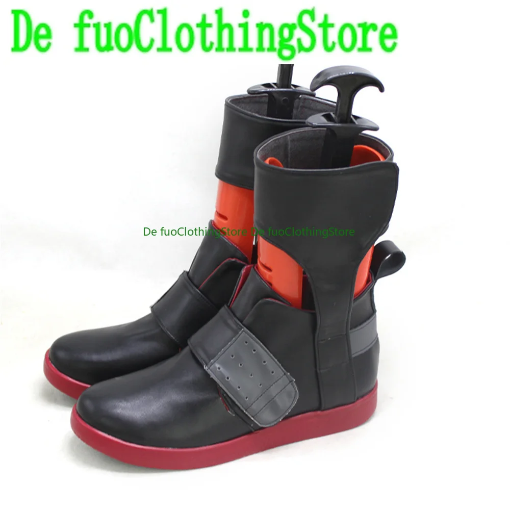 

Kuzuha Cosplay Shoes Boots Game Anime Carnival Halloween Carnival Stage Performance Exotic Dance Shoes