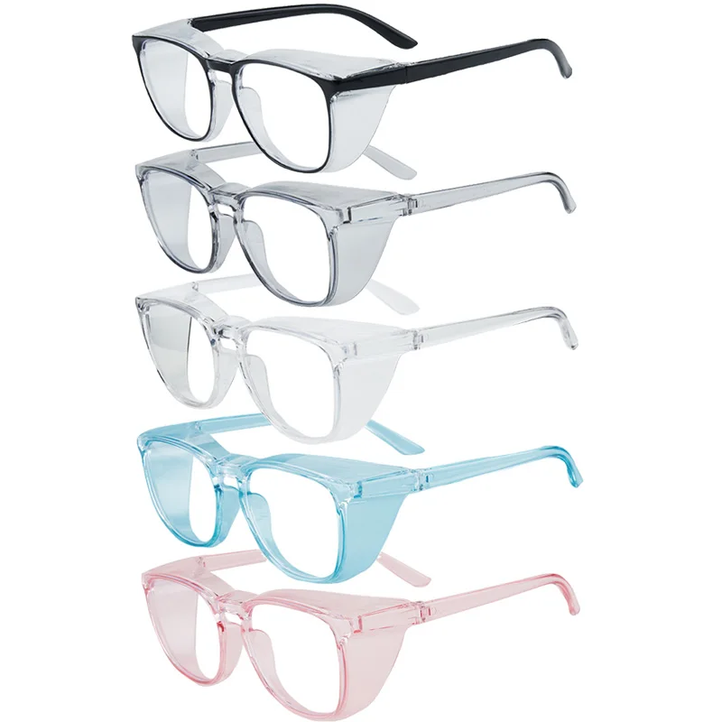 Anti-Blaulicht-Brille, Anti-Beschlag-Pollenbrille, Rahmen kann mit Kurzsichtigen-Reitbrillen kombiniert werden, stoßfeste Sandsturm-Spritzschutzbrille