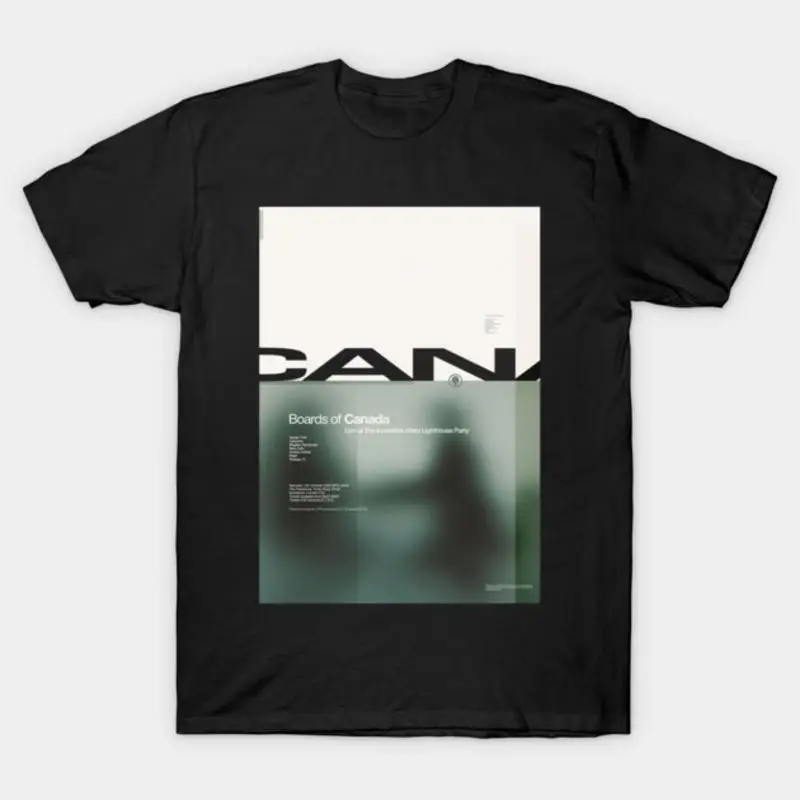 Boards Of Canada Live At The Incredible Warp Lighthouse Party October 2000 T-Shirt
