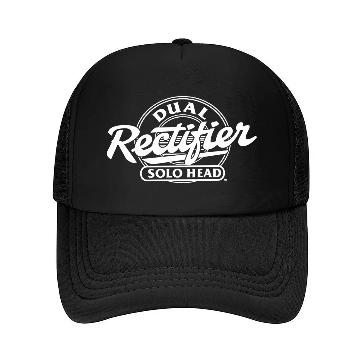 

Dual Rectifier Music Gear - Inspired, Amp Logo Art Design Mesh Baseball Cap
