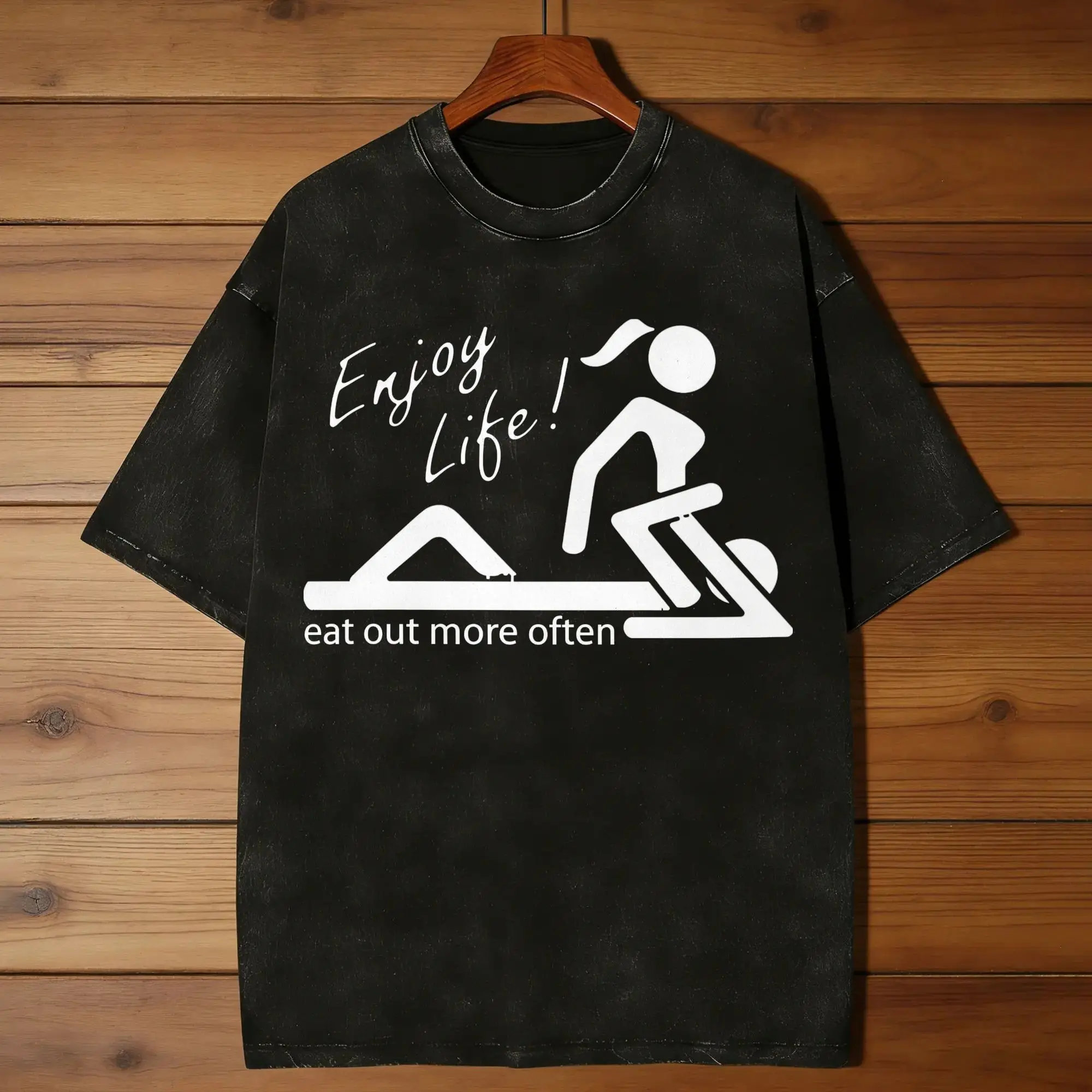 Sex Instructor First Lesson Free  Cotton T-Shirts  Popular Tshirt for Couple Summer Y2K Basic Casual Clothing