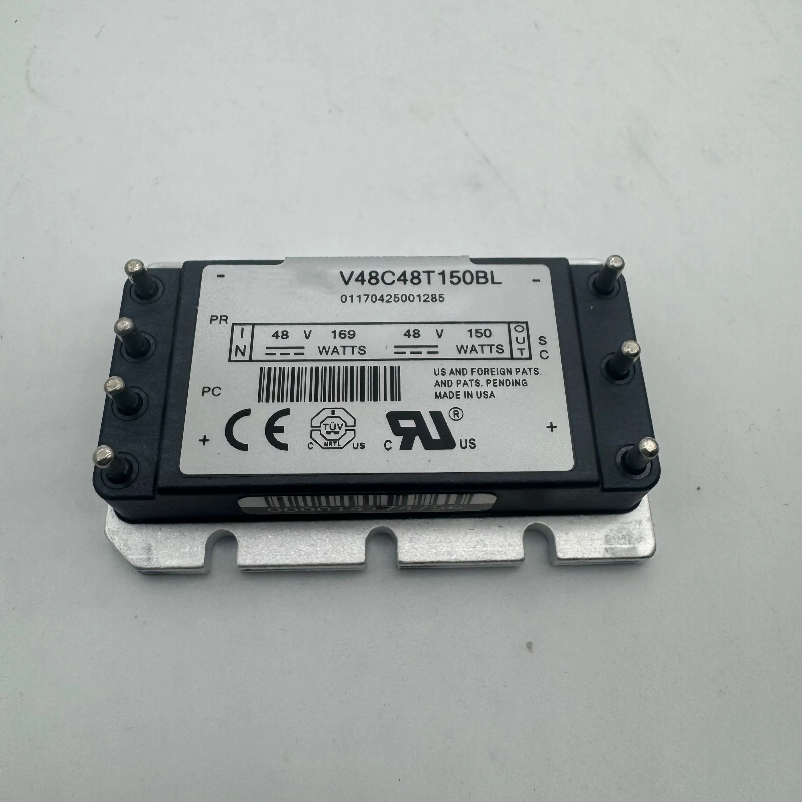 

1 шт. V48C48T150BL модуль питания DC-DC новый 100% гарантия качества