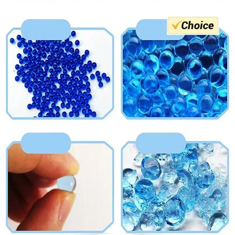 B50000PCS كرة جل الماء 7-8 مللي متر لعبة المسدس الرصاص اكسسوارات الصيف في الهواء الطلق اطلاق النار اللعب لعبة الرياضات المائية لعب للأطفال الكبار #4