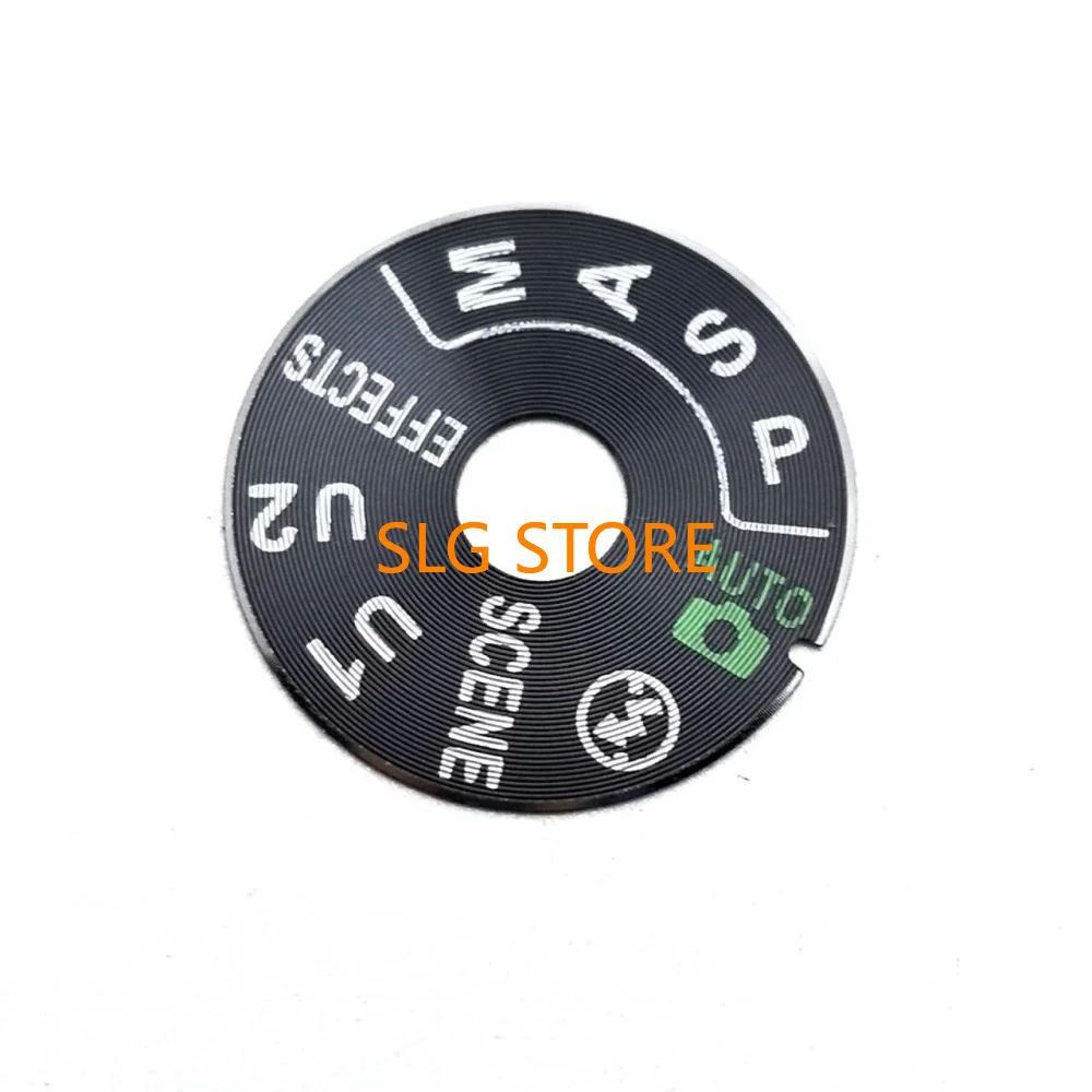 New Top Cover Function Model Dial Button Label for Nikon D7100 D7200 D7500 D750 with free  adhesive tape Camera Repair Part