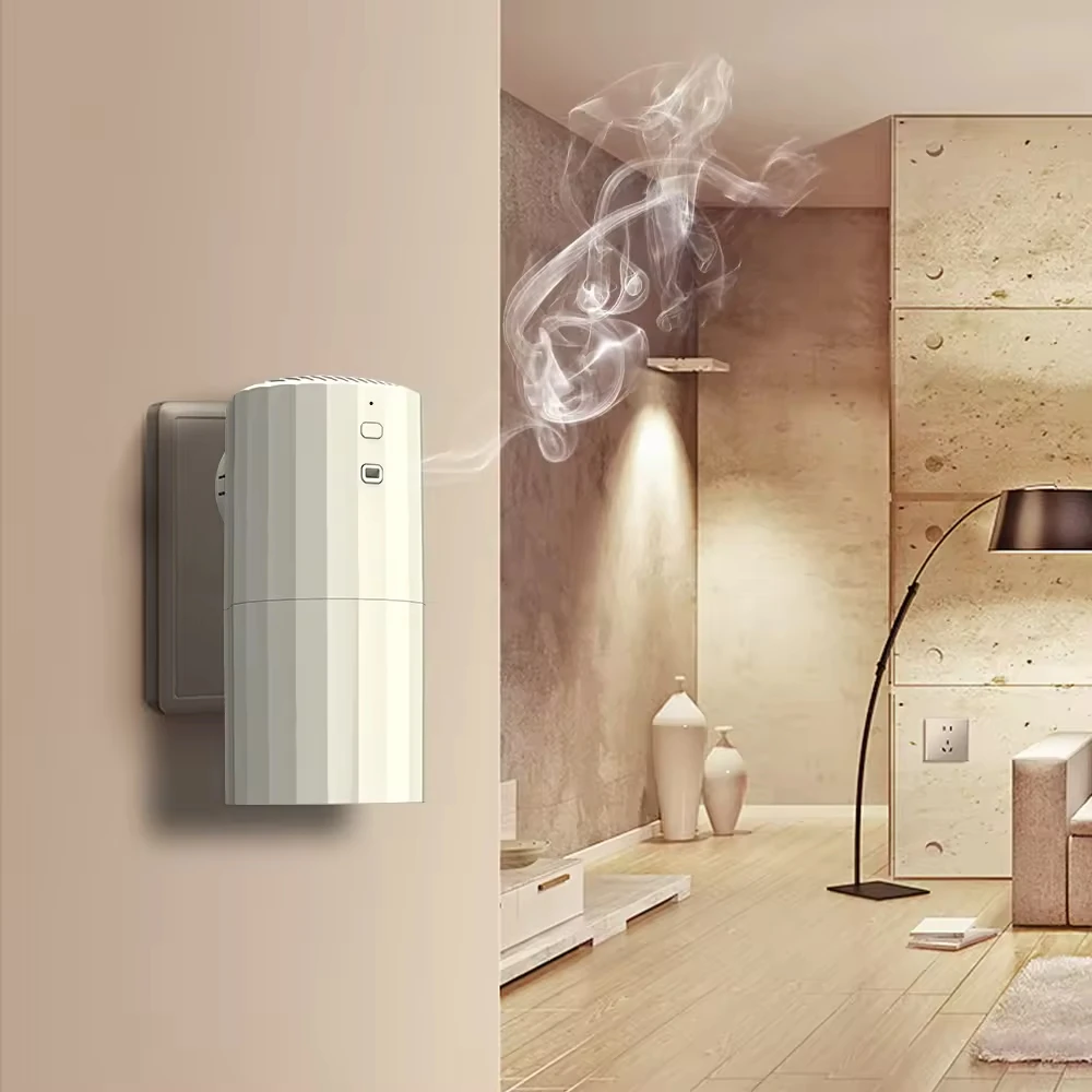 

Small Design Home Plug In Aromatherapy Air Cool Misting Aroma Oil Diffuser Scent Machine With Smart Control