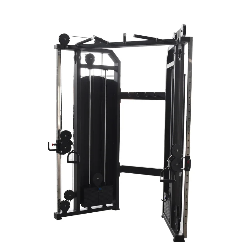 Little Flying Bird Trainer Multi-Functional Fitness Equipment Smith Machine Squat Rack Power Rack Strength Training