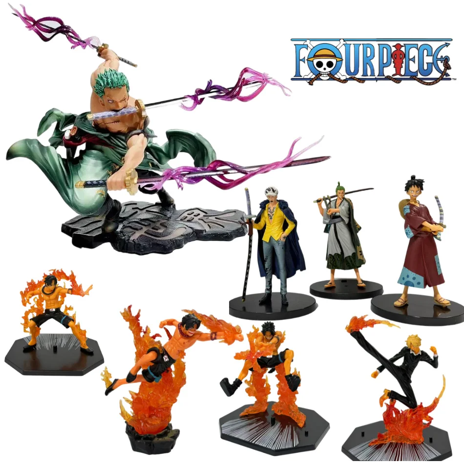 2026 One Piece 10 cm Anime Figur GK Roronoa Zoro Drei-klinge Sa-maximum Manga Anime Statue Action figur Sammlung Modell Spielzeug