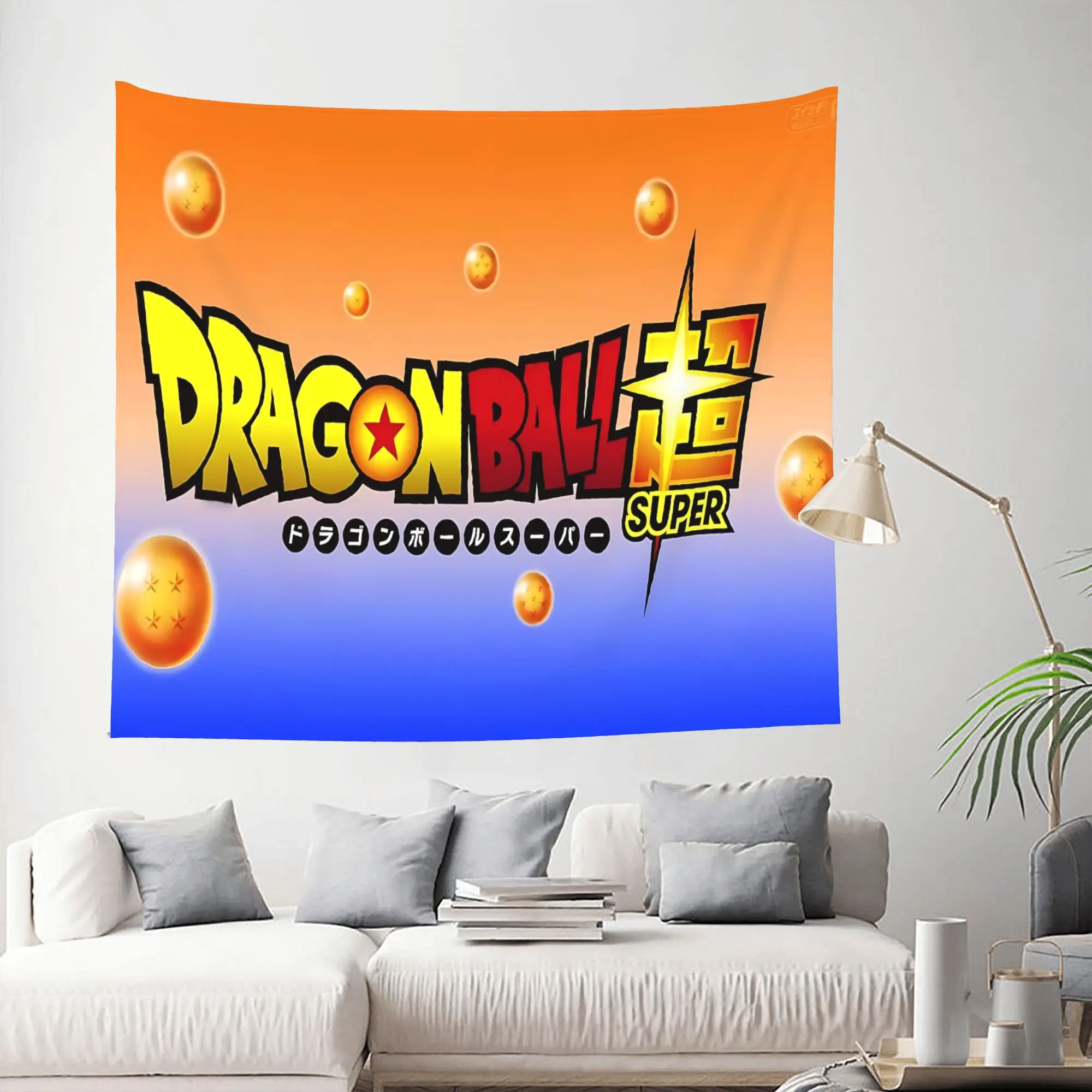 Customized Dragon Ball Tapestry Room decoration  Home Decoration Tapestry Decor Accessories Cute Room Decor