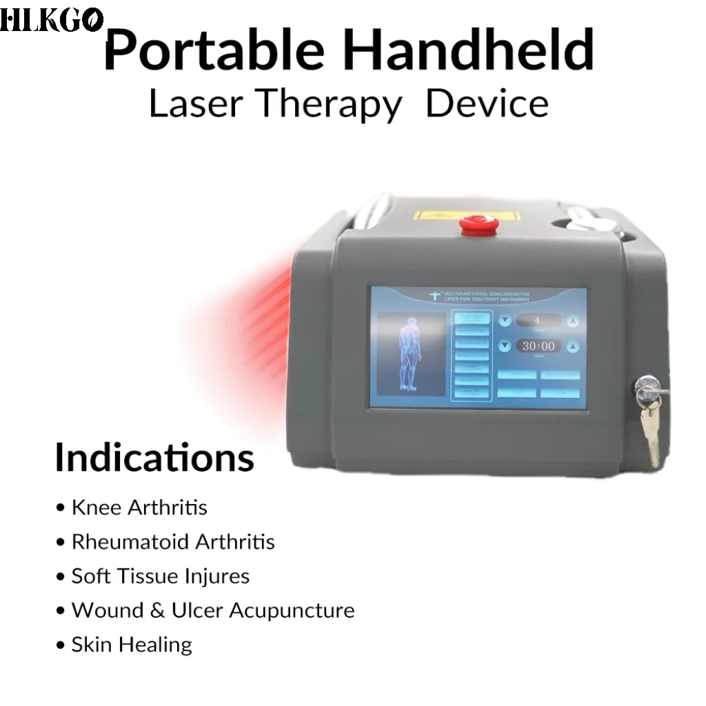 

Медицинский инфракрасный лазерный терапевтический аппарат 808 нм, 1055 мВт — эффективное лечение артрита и боли в спинном отделе позвоночника