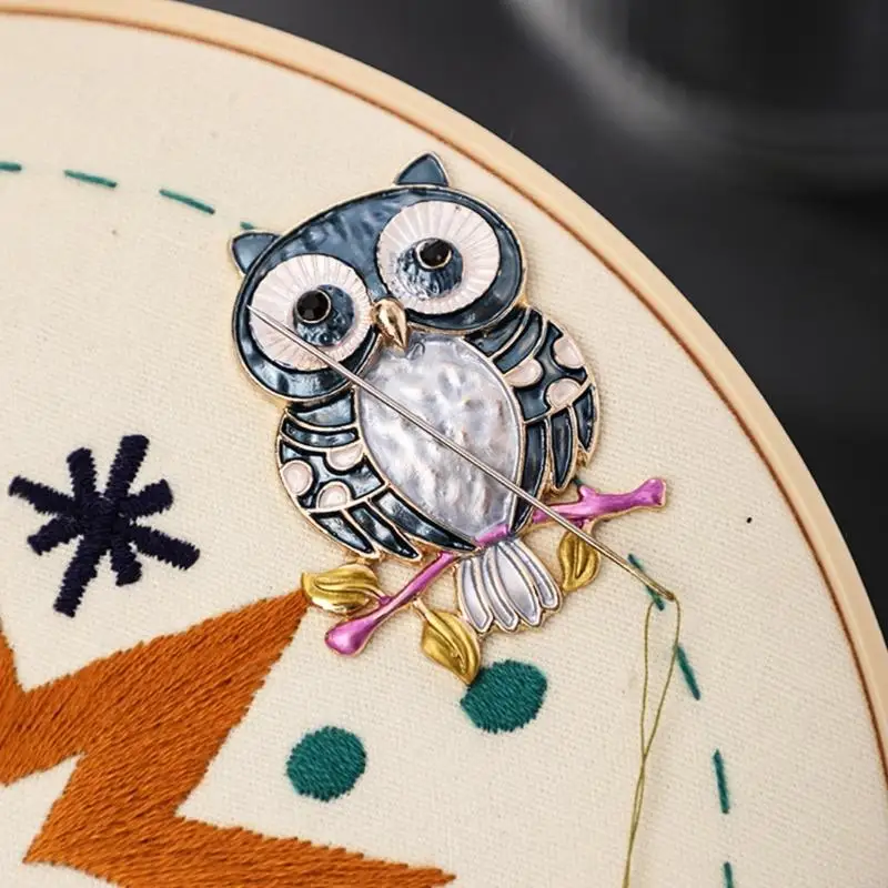 

Держатель булавки из сплава в форме животного, магнитный иглодержатель, сильный магнит, иглодержатель для вышивки, шитья, проект