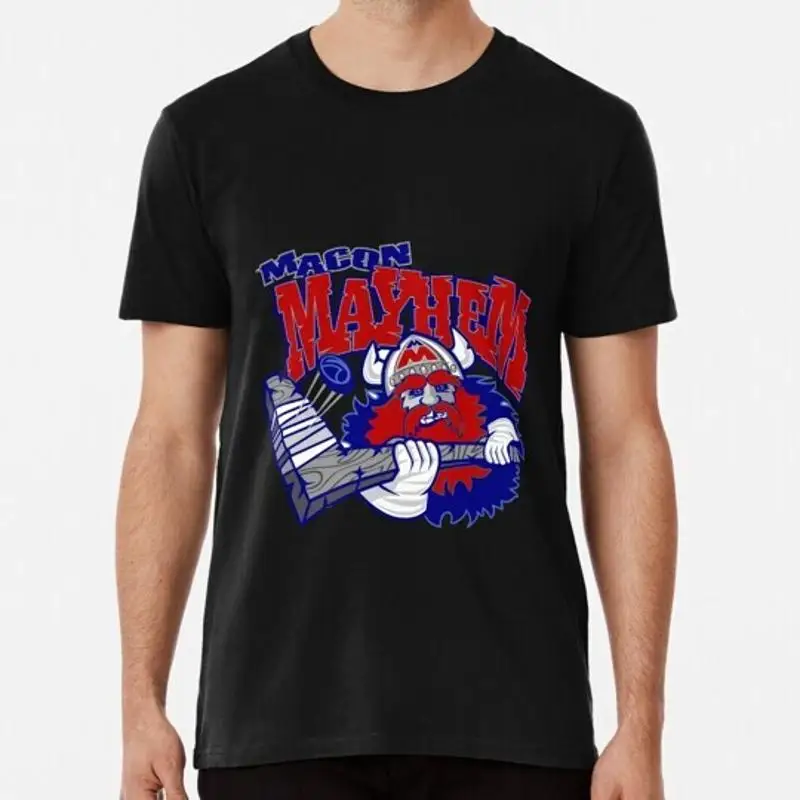 

Футболка Macon Mayhem от S до 5XL, сделанная в США
