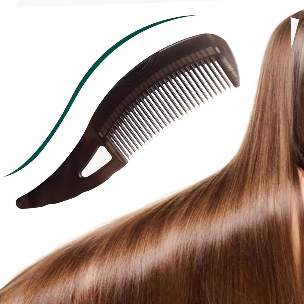 Anti-Dandruff Massage Comb Gift Anti-Static Anti Tangling Brush Hair Hollow Comb Hair Parting Q1A3