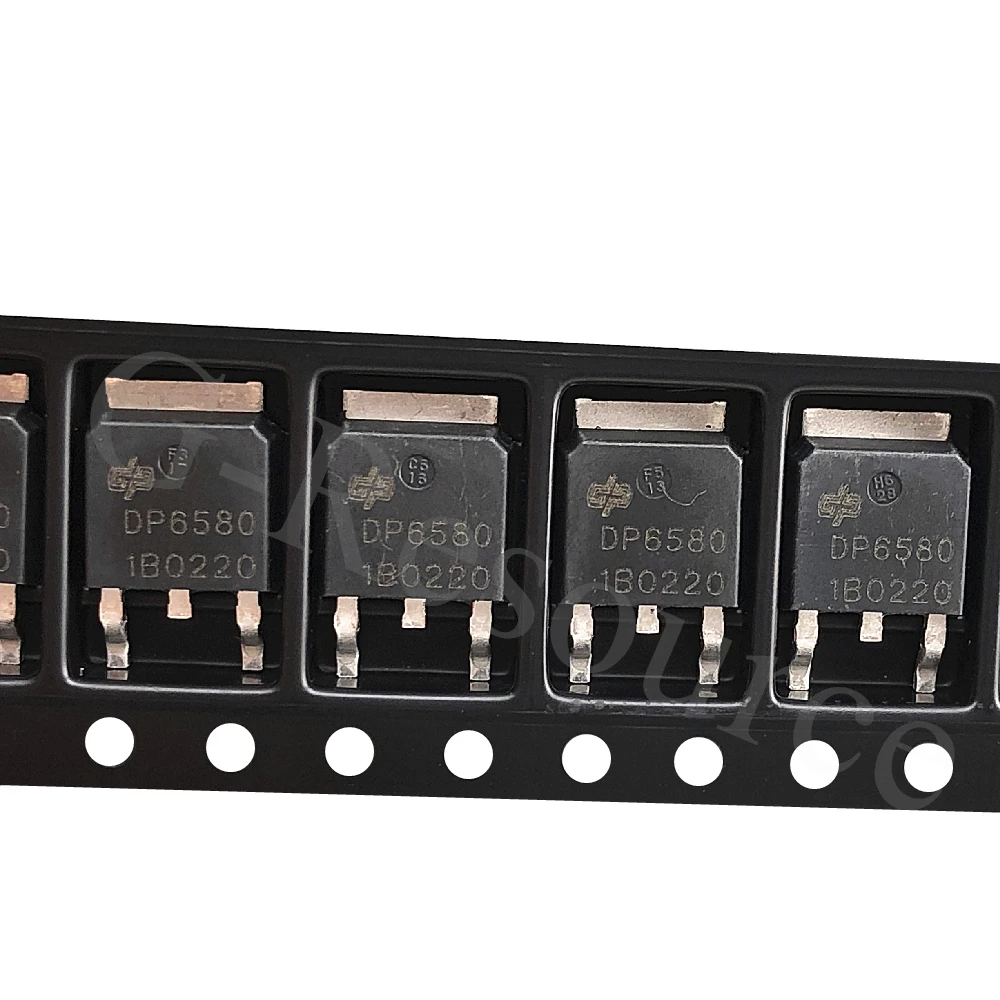 (10 قطعة) DP6580 TO-252 / TO-263 / TO-220 N-قناة MOSFET 65V, 7.1mΩ, 85A