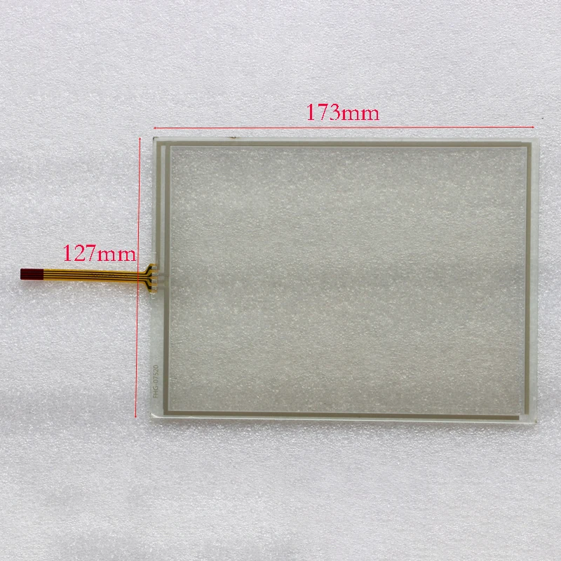 

For Hitech PWS6800C-P PWS6800C-PB Resistive Touch Screen Glass Panel Touchpad 173*127mm