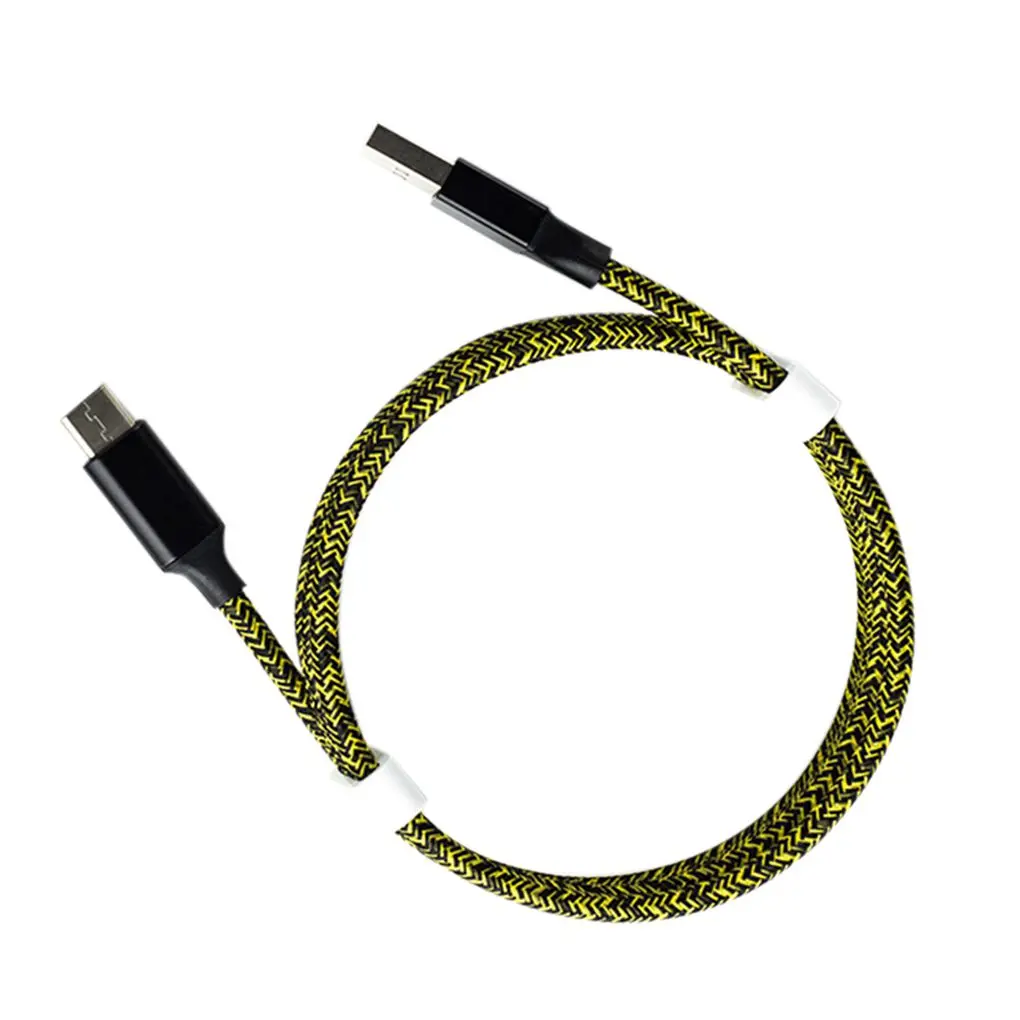 Phone Data Sync Cable Mobile Phone Braided USB Charger Cord Replacement for Android Phone