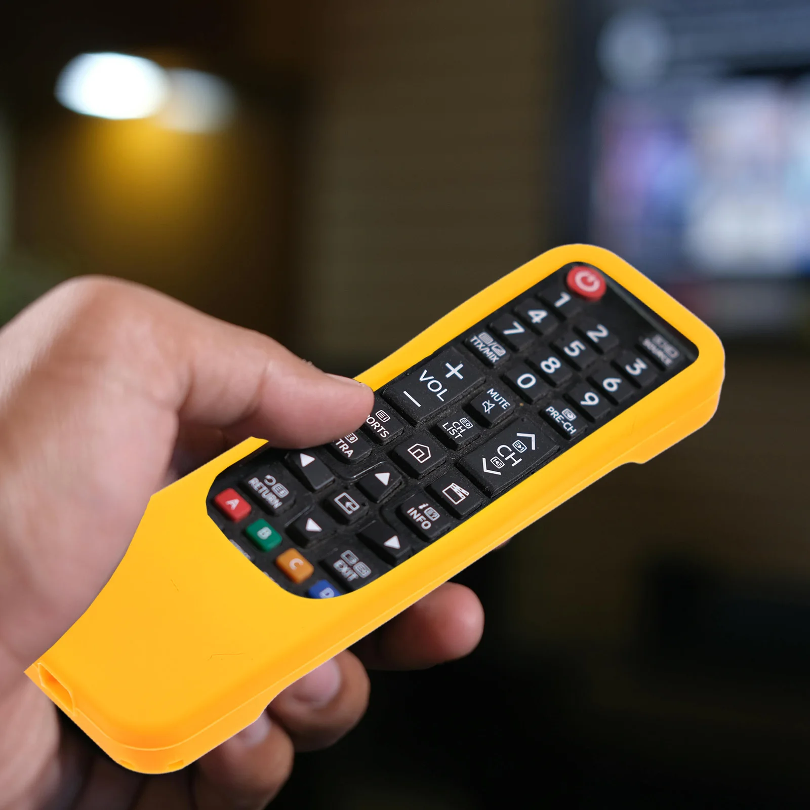 

Unique Remote Case for Silicone Nonslip Cover Integrated Protection Touch Reserved Nonslip Remote Case