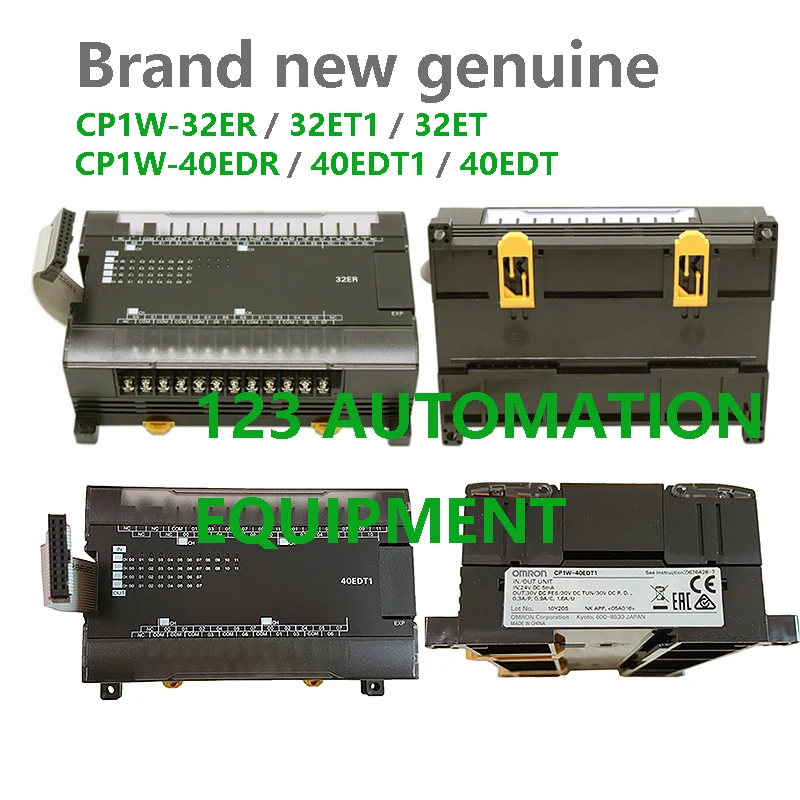 

Authentic New Omron CP1W-32ER 32ET1 32ET 40EDR 40EDT1 40EDT I/O Unit