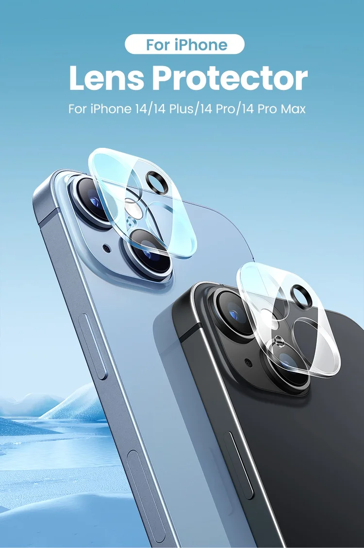 5PCS Camera Lens Protector Glass for IPhone 12 13 14 15 Pro Max 12 13 Mini for IPhone 14 15 Plus Tempered Glass