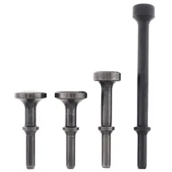 1pcs Pneumatic Hammer Chisel Bit Set Solid Hard 45# Steel Air Hammer Shovel Bit Pneumatic Impact Head for Rust Removal Knocking