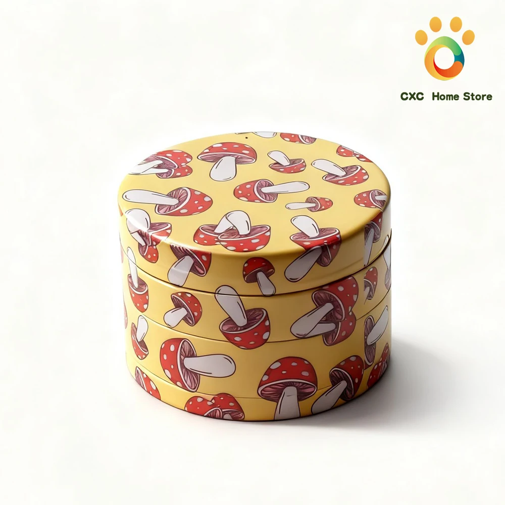 

2-дюймовая мельница для грибов, измельчитель специй, соль, раствор, кукурузный пестик, ручная мельница, мельница для табака, травы, аксессуары для курения сигарет