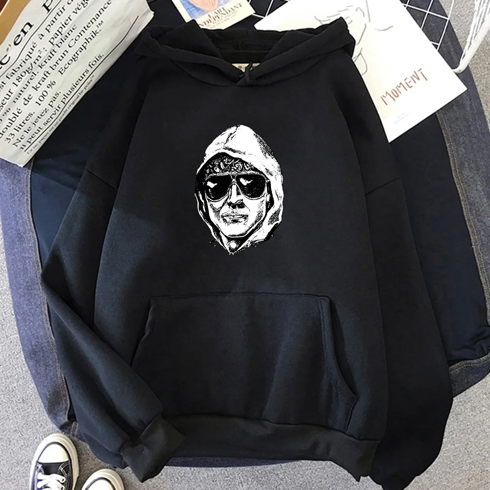 

Vote By Mail Ted Kaczynski TedK Hoodies Streetwear Heavy Mental Casual Mens Sweatshirts Long Sleeve Graphic Printing Pullovers