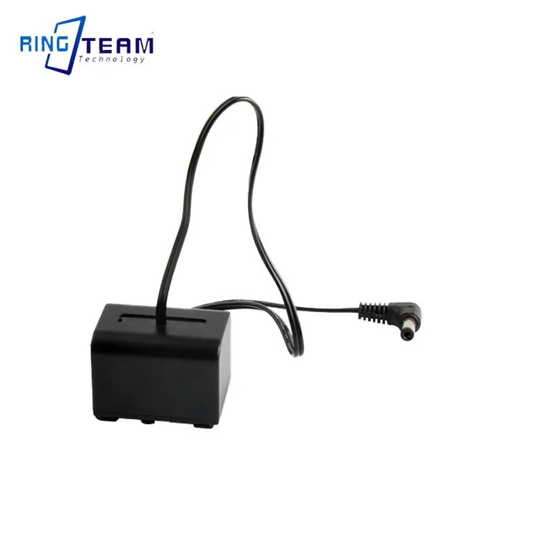 NPFV Dummy Battery Replaces NP-FV30 NP-FV40 NP-FV50 NP-FV70 NP-FV90 NP-FV100 for Sony DVD SR HC Serial Cameras & Light & Monitor