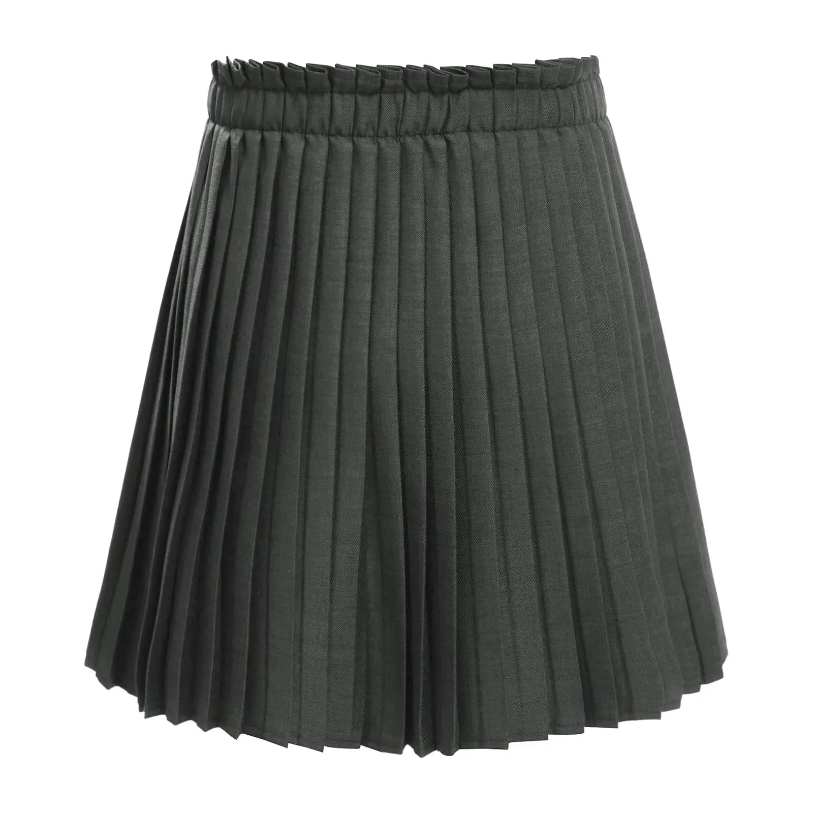 Abbigliamento formale da bambina per bambini Set da 3 pezzi Blazer con colletto rovesciato con gonna abbinata e camicia a maniche lunghe per spettacoli scolastici