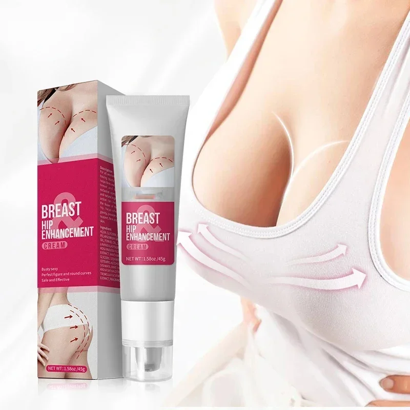 Breast Butt Enhancer Skin Firming and Lifting Body Cream Elasticity Breast Hip Enhancement Cream Busty Sexy Body Care