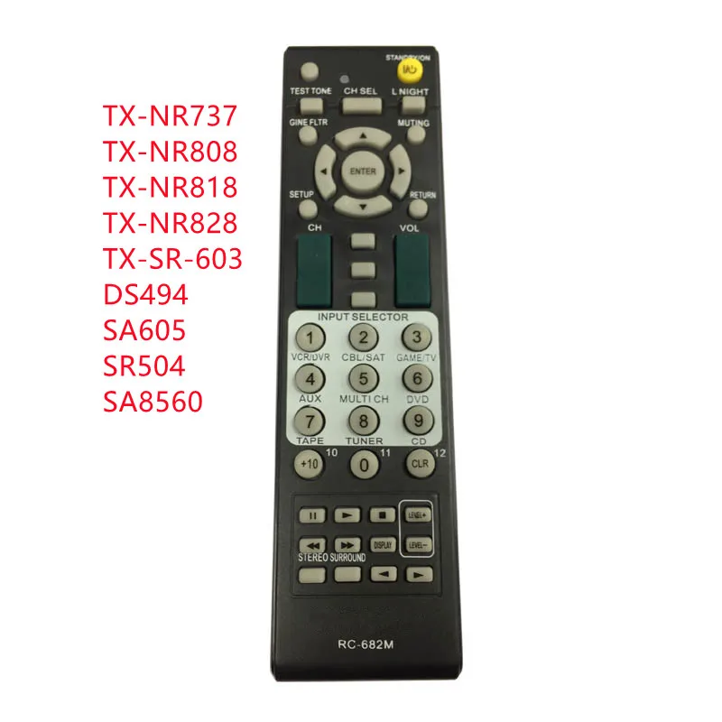 Remote control RC-682M suitable for onkyo  amplifier AV TX-NR737 TX-NR808 NR818 NR828 TX-SR-603 DS494  SA605